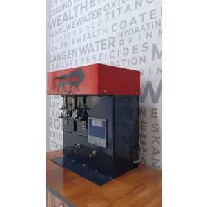 Cotton Wicks Machine Setup Showing Spindles And Motor Components