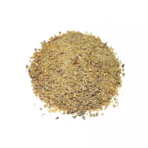Bags Of Aromatic Dhoop Powder Stacked Ready For Shipment