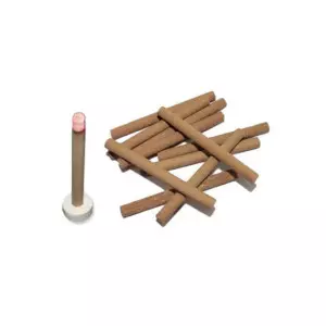 Packaged Dhoop Sticks Arranged Neatly Showing Multiple Fragrance Options