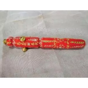 Manek Stambh Displayed As A Sturdy Religious Structure Item