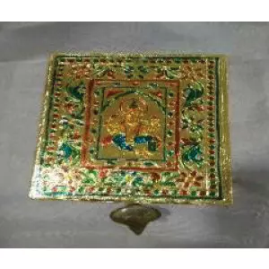 Raman Diva Arranged Neatly Showing Bright Flames