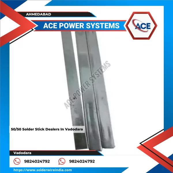 50/50 Solder Stick Dealers In Vadodara