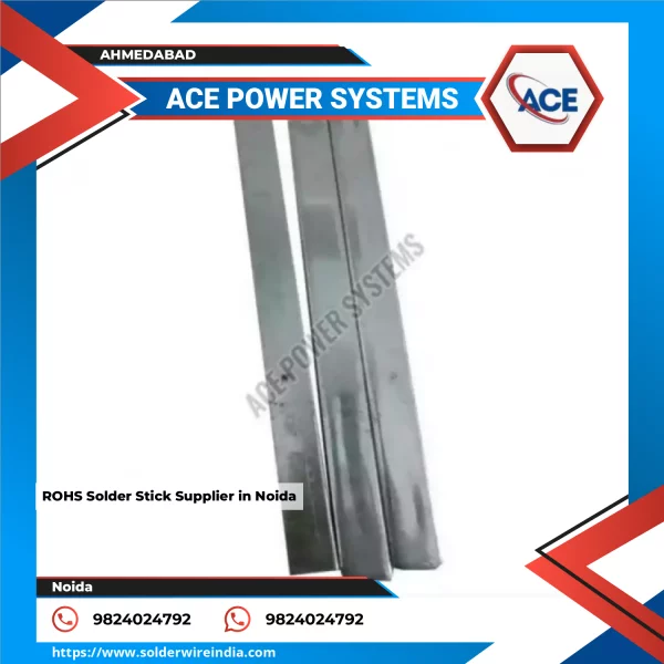 ROHS Compliant Solder Stick Close-up