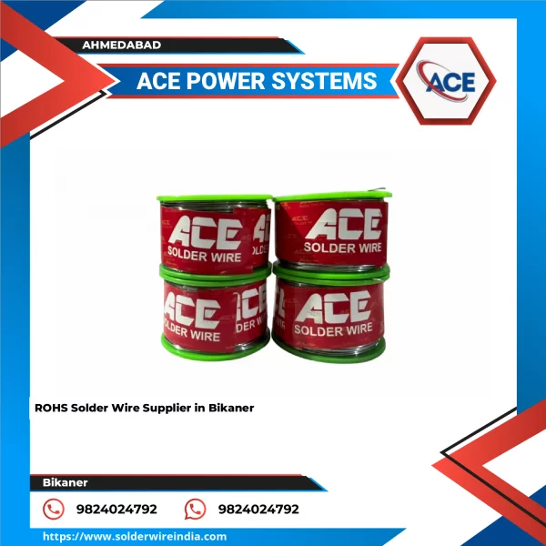 RoHS Compliant Solder Wire Spool For Electronic Applications