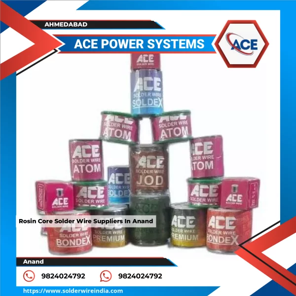 Rosin Core Solder Wire Suppliers In Anand