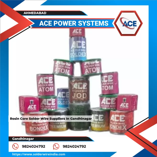 Rosin Core Solder Wire Suppliers In Gandhinagar