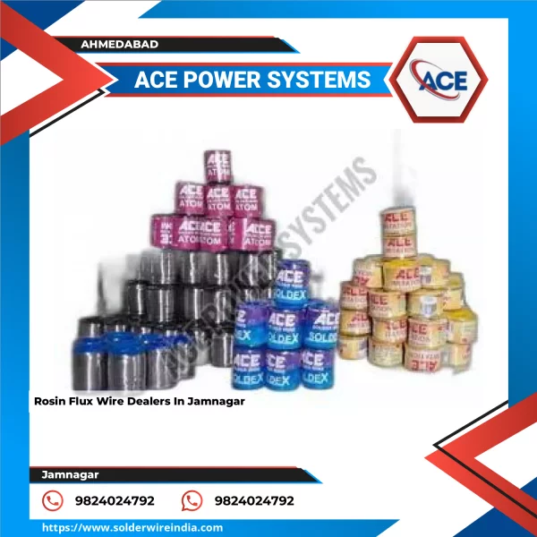 Rosin Flux Wire Dealers In Jamnagar