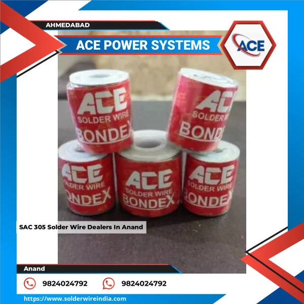 SAC 305 Solder Wire Dealers In Anand
