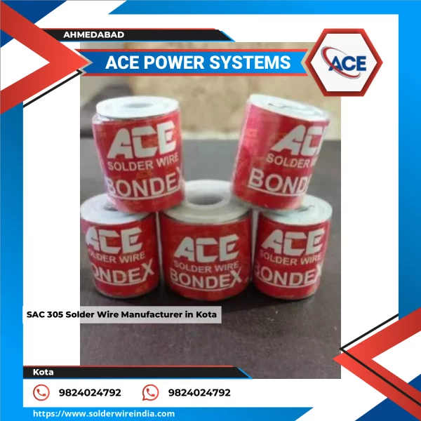 SAC 305 Lead Free Solder Wire Coil