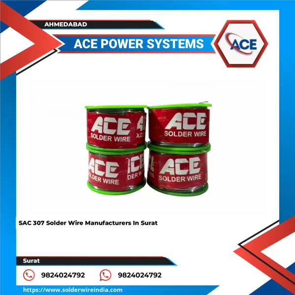 SAC 307 Solder Wire Manufacturers In Surat