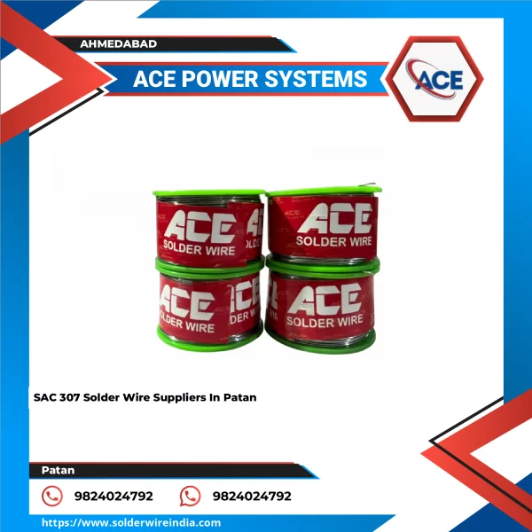 SAC 307 Solder Wire Suppliers In Patan