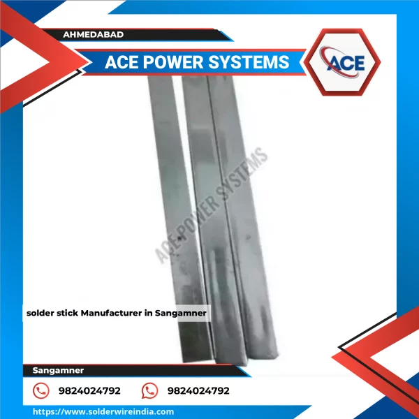 Close-up View Of Flux Coated Solder Sticks Arranged Neatly