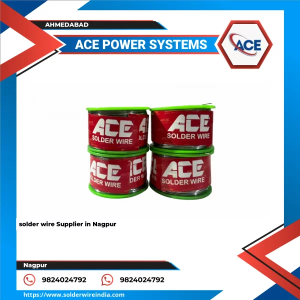 Close-up Image Showing Smooth Surface Of Silver-colored Solder Wire Coiled Neatly