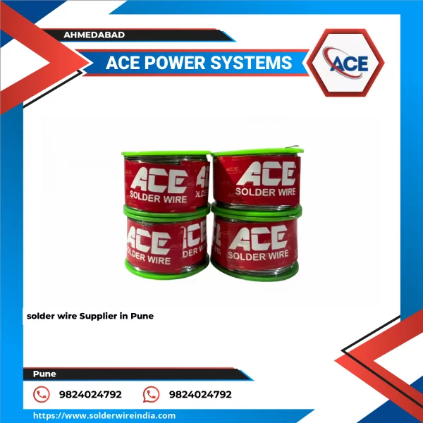 Close-up Of Coiled Solder Wire Ready For Use In Electronics Assembly