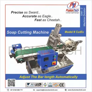 Toilet Soap Cutting Machines Producer Near Alatyr Russia