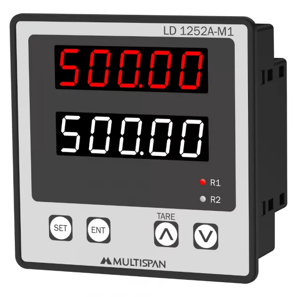 Load Cell Controller Device Used For Precise Industrial Weight Measurement