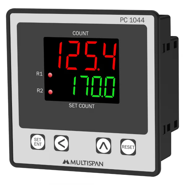 Programmable Counter Device Showing Digital Display And Control Buttons