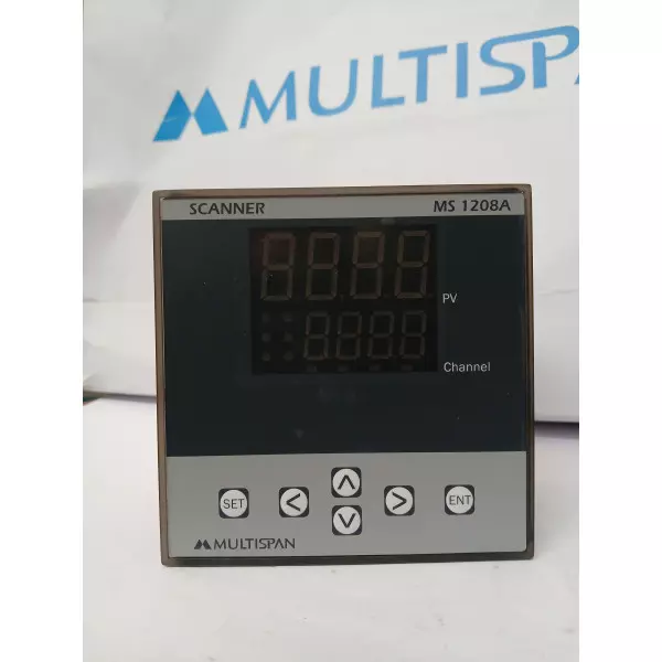 Multispan Temperature Scanner Device Used In Industrial Settings