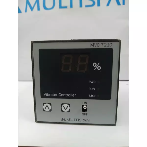 Vibrator Controller Unit Installed In Industrial Equipment