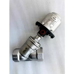 2/2 Way Angle Type On/Off Control Valve
