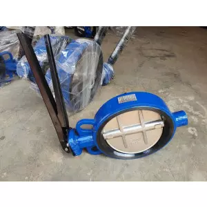 200MM Cast Iron Butterfly Valve