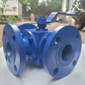 3 Way Ball Valve