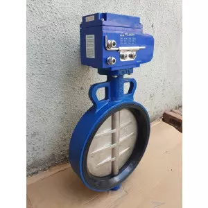 300mm Motorized Butterfly Valve