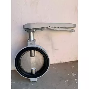 Aluminum Body Butterfly Valve