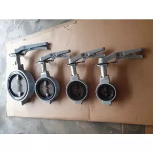 Aluminum Butterfly Valve