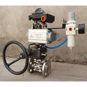 Automatic Ball Valve