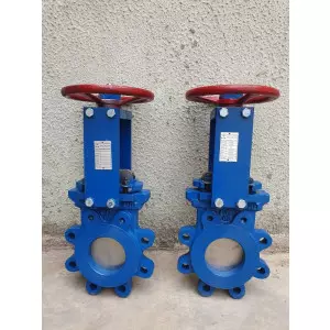 Cast Iron Knife Gate Valve