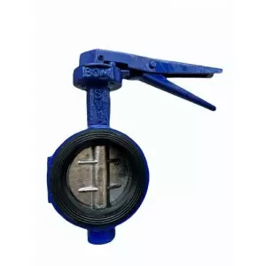 Cast Iron Manual Butterfly Valve