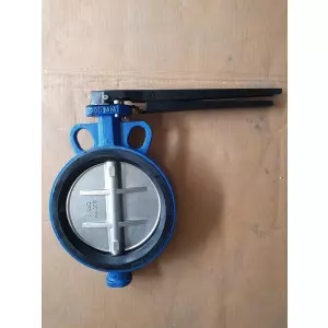 Cast Iron Wafer Type Butterfly Valve