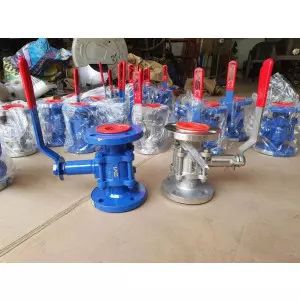 Cast Steel Ball Valve