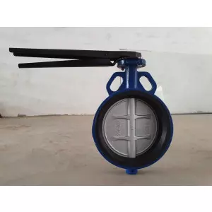 Cement Application Butterfly Valve