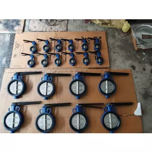 Ci Body Butterfly Valve