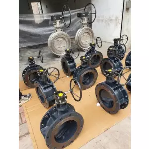 Damper Butterfly Valve