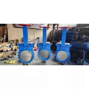 Electric Knife Gate Valve