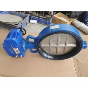 Electric Motor Operated Butterfly Valve
