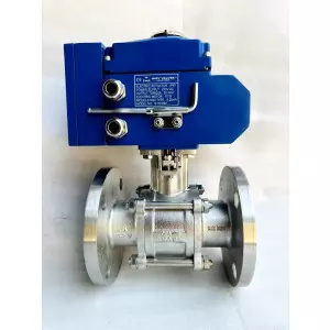 Electric Motorized Ball Valve