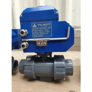 Electrical Actuator Operated Ball Valve