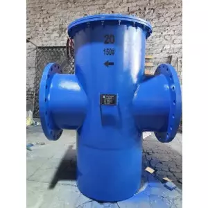Fabricated Basket Strainers