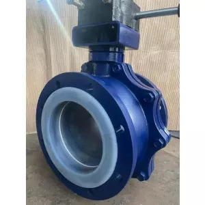 FEP Lined Ball Valve