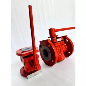 Fep Pfa Lined Plug Valve