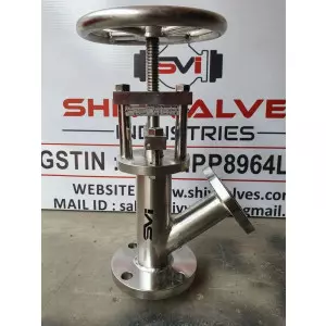 Flush Bottom Valve