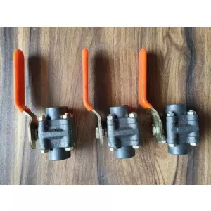 Forged Steel Ball Valve