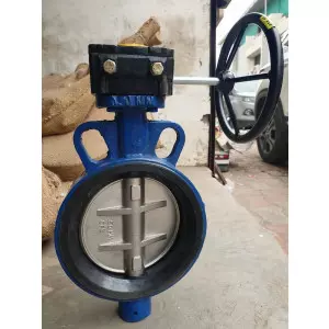 Gear Operated Butterfly Valve