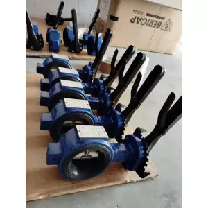 Hand Operated Butterfly Valve