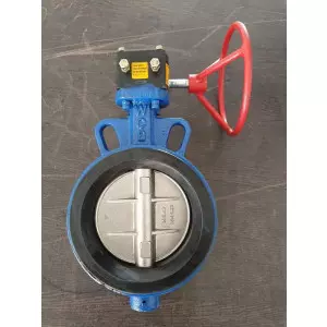 M.s Butterfly Valve