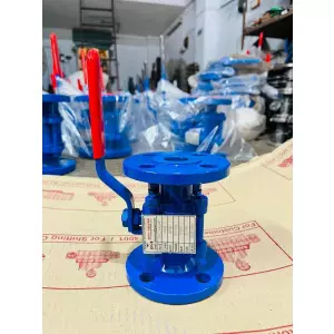 Manual Ball Valve Flanged End